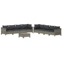 VidaXL Modell 55 Loungeset grau