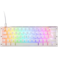 Ducky One 3 Aura (DE, Kabelgebunden), Tastatur, Weiss