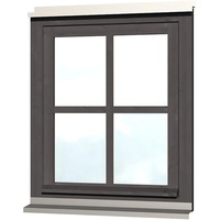 SKANHOLZ SKAN HOLZ Einzelfenster Rahmenaußenmaß 69,1 x 82,1 cm