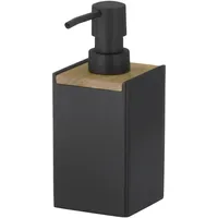 Kela Seifenspender Cube 300ml Schwarz