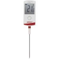 EBRO TTX 210 & TPE 100 Temperatur-Messgerät Messbereich Temperatur