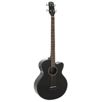 Dimavery AB-450 Akustikbass, schwarz