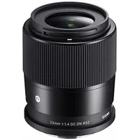 Sigma 23mm f/1.4 DC DN Contemporary Compatible Avec Fuji