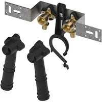 TECE Teceflex Montageeinheit mit Wandscheiben Stichmit 80 mm Siliziumbronze
