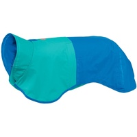 Ruffwear Sun Shower Hundemantel (Größe XXS (33-43cm), blau)