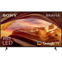Sony KD-55X75WL LED 4K Ultra HD, Google TV Schwarz