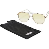 URBAN CLASSICS Saint Tropez Sunglasses in Goldfarben, Größe one