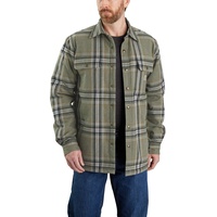 CARHARTT FLANNEL SHERPA LINED SHIRT JAC 105430 - XXL