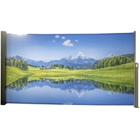 Garden Pleasure Seitenmarkise Bergsee 300 cm