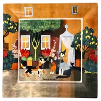 GOEBEL Schale " Rosina Wachtmeister - Una bellissima giornata
