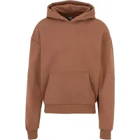 URBAN CLASSICS Ultra Heavy Kapuzenpullover Bark XS