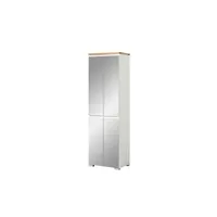 Xonox.home Schuhschrank - Weiß - B 60 H: 193