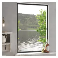 VidaXL Insektenschutz für Fenster Anthrazit 90x120 cm