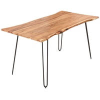 Sam möbel gmbh SAM® Esstisch Baumkante massiv Akazie natur