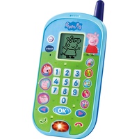 Vtech Peppas Lerntelefon – Mit den Originalstimmen aus der