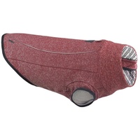 Ruffwear Hemp Hound Hundemantel (Größe XXS (33-43cm), rot)