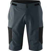 Gonso Herren Garzone Radhose kurz (Größe S, grau)