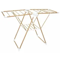 5five simply smart Faltbarer 2-in-1 Wäschetrockner 13 m beige