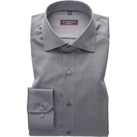 Eterna Langarmhemd Modern Fit NON IRON (bügelfrei) grau