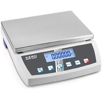 Kern & Sohn Kern Tischwaage FKB 8K0.05, Wägebereich 8