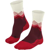 Falke Crest Trekkingsocken Damen 8117 merlot 37-38