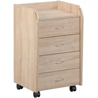 Interlink Novi Rollcontainer 40 x 37 x 65 cm