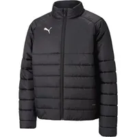 Puma teamLIGA Steppjacke Kinder 03 black 176