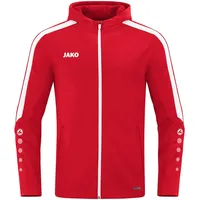 Jako Kapuzenjacke Power rot XXL