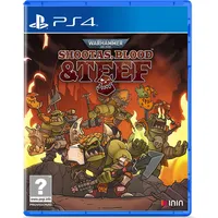 ININ GAMES Playstation Games Warhammer 40.000 Shootas Blood &