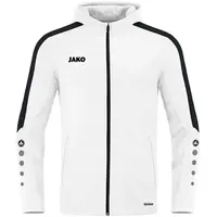 Jako Power Kapuzenjacke weiß 4XL