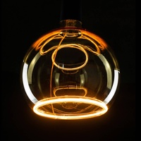 Segula LED-Floating Globe 150 gold warmweiß