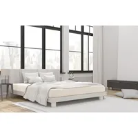 Hahn Haustextilien Spannbettlaken Jersey 140 x 200 cm beige