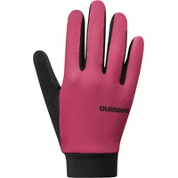 Shimano Fahrrad-Handschuhe Woman's EXPLORER FF Gloves red XL