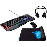 Medion Erazer Zubehör Box (Maus, Tastatur, Mauspad, Headset)