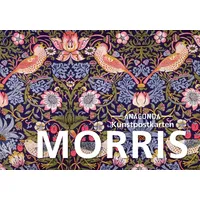 Anaconda Postkarten-Set William Morris