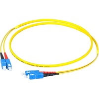 EFB-Elektronik EFB O2513FT.50 Duplex Jumper SC-SC 9/125μ, OS2, LSZH,gelb,