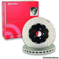 Brembo Bremsscheibe