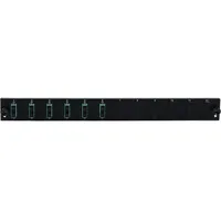 EFB SB-FP-S-6SC-D-V-OS2 Bestückte 12 Port Frontblende mit 6 x
