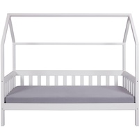 Interlink Inter Link Kinderbett Funky Hausbett weiß – weiß