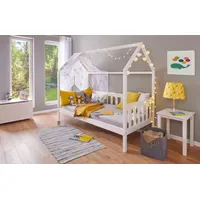 Interlink Hausbett Funky 90 x 200 cm Kiefer massiv