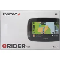 TomTom Rider 50 Motorrad-Navi 4,3 Zoll Westeuropa 23 Länder