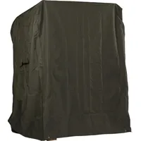 WebaVita Strandkorb Schutzhülle Deluxe Grün 135 x 160/145 x