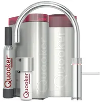 Quooker deutschland gmbh Fusion Round Küchenarmatur verchromt glänzend