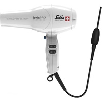 Solis Swiss Perfection 360 ionic Pro weiß