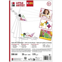 Marabu Little Artist Mal- und Bastelpapier 20 Blätter 170