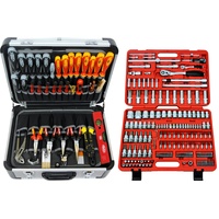 FAMEX 414-18 Alu-Werkzeugkoffer PROFESSIONAL