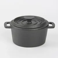 Hti-Living Topf, aus Gusseisen HTI-Living Schwarz