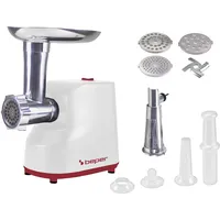 Beper P102ROB200 Elektrischer Fleischwolf und elektrischer Tomatenwolf 1200W mit