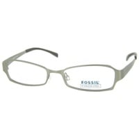Fossil Brillengestell in Silber | Gr.: onesize