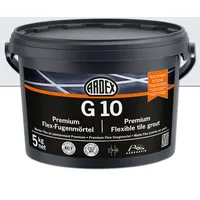 Ardex G10 Premium Flex-Fugenmörtel Hellgrau 5kg Eimer